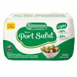 Queso LS. Port Salut Light sin Lactosa Lib. Gluten Horma 3KG