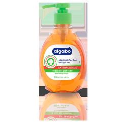 Jabon Liquido Algabo Antibacterial Valvula 300 Ml