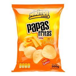 Papas Fritas Nikitos Cheddar 280/300 gr
