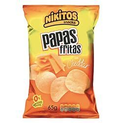 Papas Fritas Nikitos Cheddar 65 gr