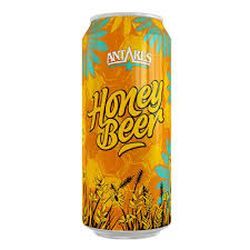 Cerveza Antares Honey Lata 473 Cc