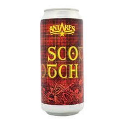 Cerveza Antares Scotch Lata 473 Cc