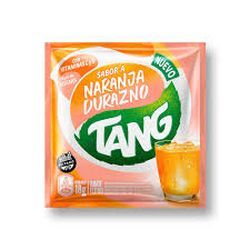 Jugo Tang Naranja Durazno Vit C D En Polvo 18 Gr