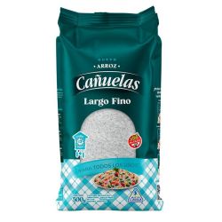 Arroz Cañuelas Grano Largo 500 Gr