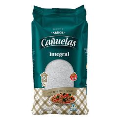 Arroz Cañuelas Integral 1Kg