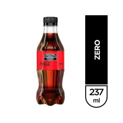 Gaseosa Coca Cola Sin Azucar 237 Ml