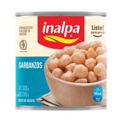 Garbanzos Inalpa Lata 300 gr
