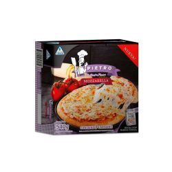 Pizzeta Mozarella Pietro x 3 un