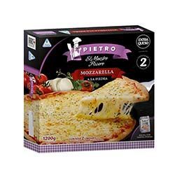 Pizza Mozarella Pietro x 2 uni