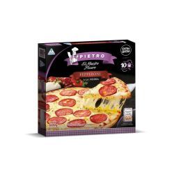 Pizza Pepperoni Pietro x 600gr