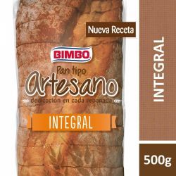 Pan Integral Bimbo Artesano Masa Madre 500 gr