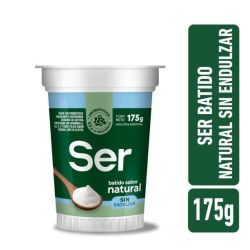 Yogur Ser con Probioticos Natural Pote 175gr