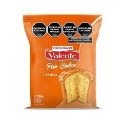 Pan Dulce Sin Frutas Valente 350 Gr