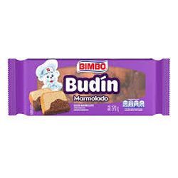 Budin Bimbo Marmolado 170 Gr