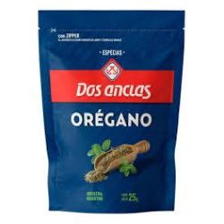 Especias Dos Anclas Oregano Doy Pack 25 gr