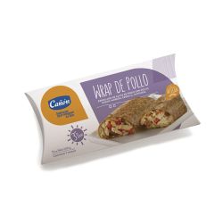 Wrap Integral de Pollo Cañon 200 Gr