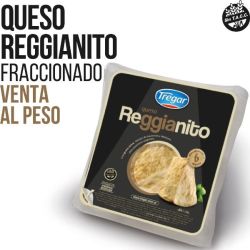 Queso Reggianito Tregar Trozado x Kg