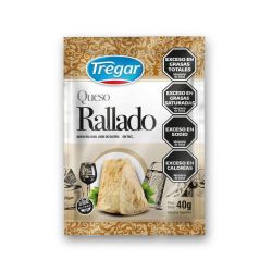 Queso Rallado Trega x 40gr
