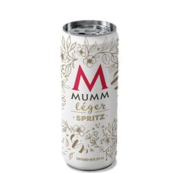 Espumante Mumm Leger Spritz 269 Ml