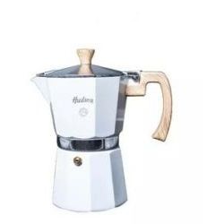 Cafetera expreso p/ 6 tazas 68*36*44cm