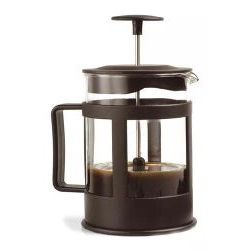 Cafetera vid/plast Embolo Negro 800 ml