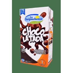 Leche Chocolatada Sachet La Suipachense x 1Lt
