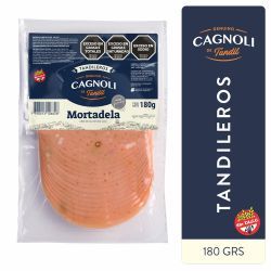 Mortadela Cagnoli Feteada x 180gr