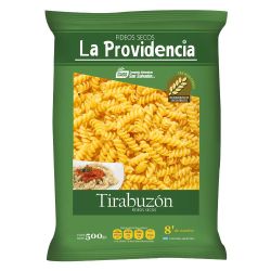 Fideos La Providencia Tirabuzon 500 Gr