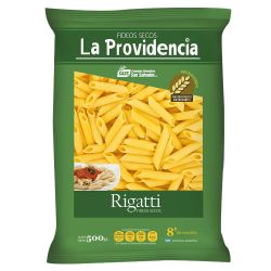 Fideos La Providencia Rigatti 500 Gr