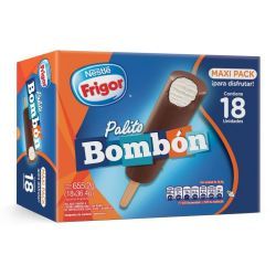 Helado Frigor Palito Bombon x 18und