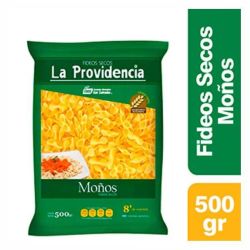 Fideos La Providencia Moños 500 Gr