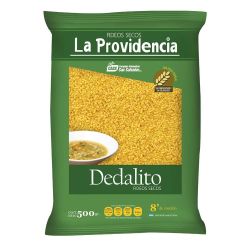 Fideos La Providencia Dedalitos 500 Gr
