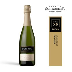 Espumante Deseado Extra Brut 750 Ml