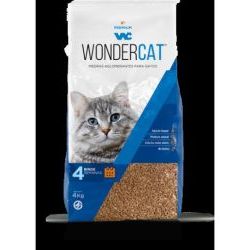 Piedritas Absorbentes WONDERCAT 4 kg