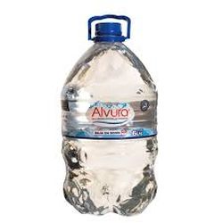 Agua Alvura Mineral Sin Gas x 6 lts