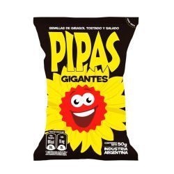 Semillas Girasol Pipas Gigantes 50 grs