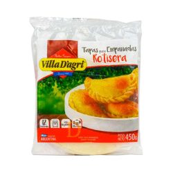 Tapas para Horno Villa D Agri x 320gr