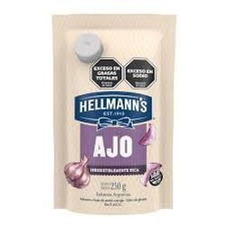 Mayonesa Hellmanns Ajo DoyPack 250 Gr