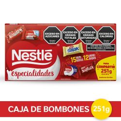 Bombon Especialidades Nestle 251 Gr