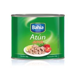 Atun Bahia Trozos de Lomo  En Aceite 1.8 kg