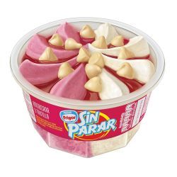 Helado Sin Parar Frutilla y Americ x 90gr