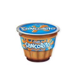 Flan Sin Huevo Vainilla con Caramelo Sin Gluten Sancor 110gr
