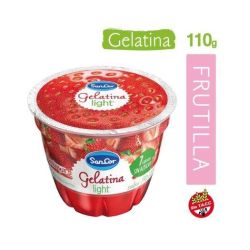 Gelatina Sancor Light Frutilla 110 Gr