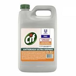 Limpiador Cif Antigrasa U Pro 5 L