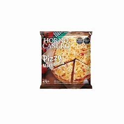 Pizza Mozzarella Horno Casero x 470gr Nueva