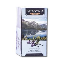 Te Patagonia Arandano 20 Saquitos