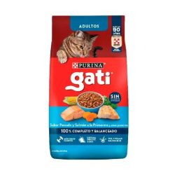 Alimento para Gatos Gati Pescado y Salmon 1kg