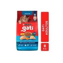 Alimento para Gatos Gati Pescado y Salmon 8kg