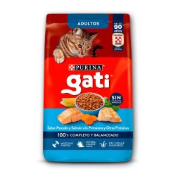 Alimento para Gatos Gati Pescado y Salmon 15kg