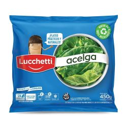 Acelga Lucchetti congelada 450 gr nuevo